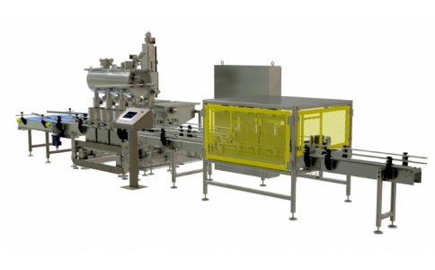 Automatic Net Weight Twin Lane A-B Filling Machine